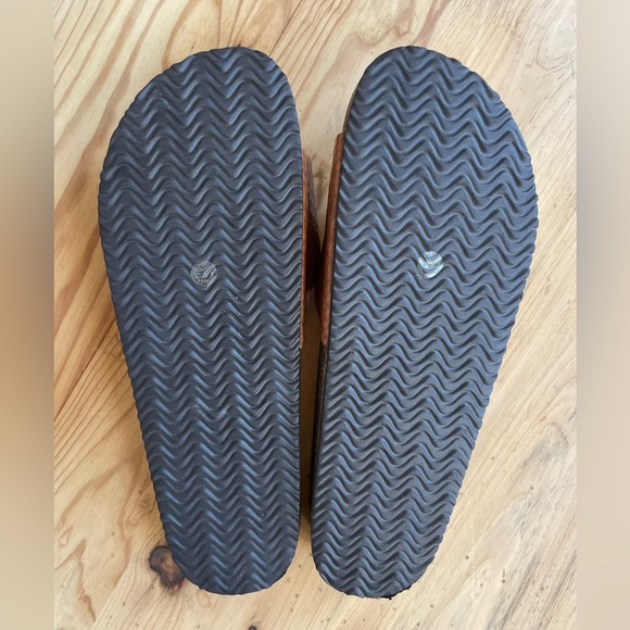 NWOT Arizona Jeans Co. Snake Skin Slides Size 9 - Picture 4 of 8